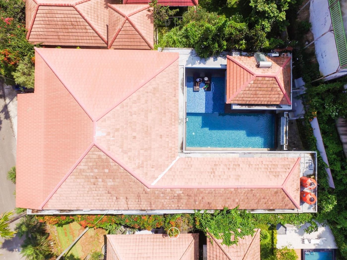 Rumah liburan Kirei Mountain View 7 Bedrooms With A Private Swimming Pool *